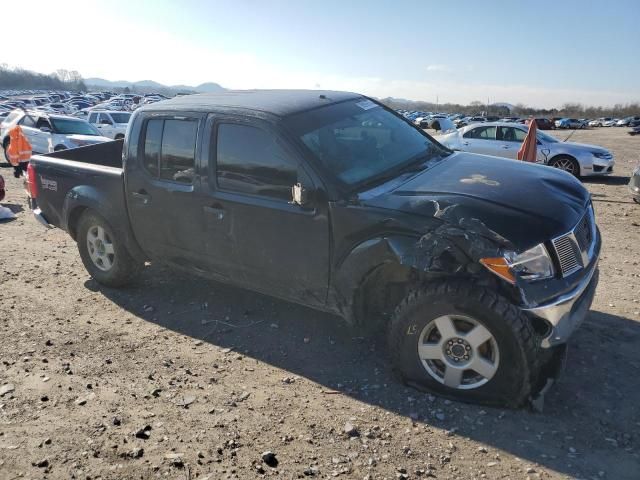 2006 Nissan Frontier Crew Cab LE