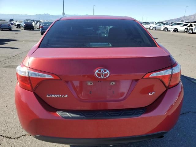 2015 Toyota Corolla L