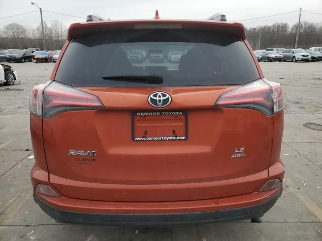 2016 Toyota Rav4 LE