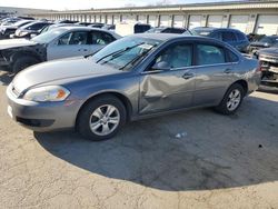 Salvage cars for sale at Louisville, KY auction: 2008 Chevrolet Impala LT