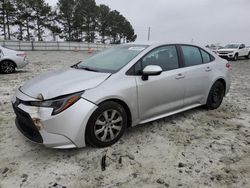 2021 Toyota Corolla LE en venta en Loganville, GA