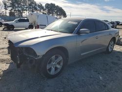 Salvage cars for sale at Loganville, GA auction: 2014 Dodge Charger SE