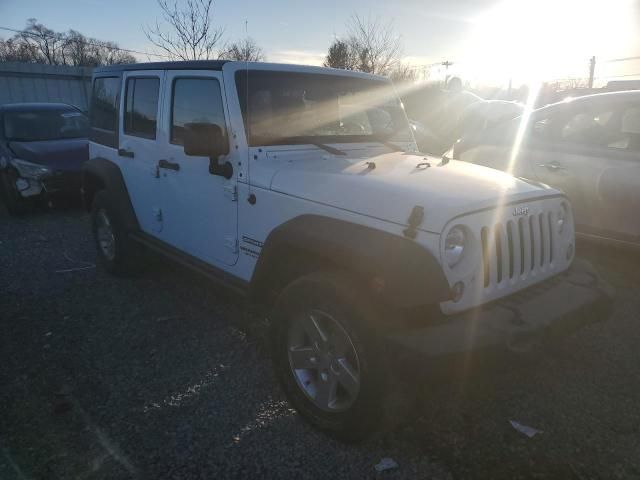 2015 Jeep Wrangler Unlimited Sport