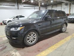 Land Rover Vehiculos salvage en venta: 2016 Land Rover Range Rover Sport SE