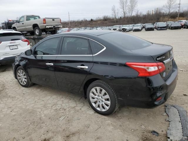 2016 Nissan Sentra S