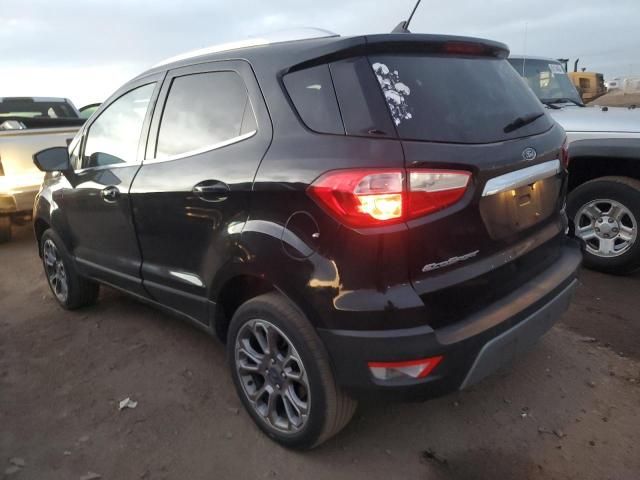 2018 Ford Ecosport Titanium