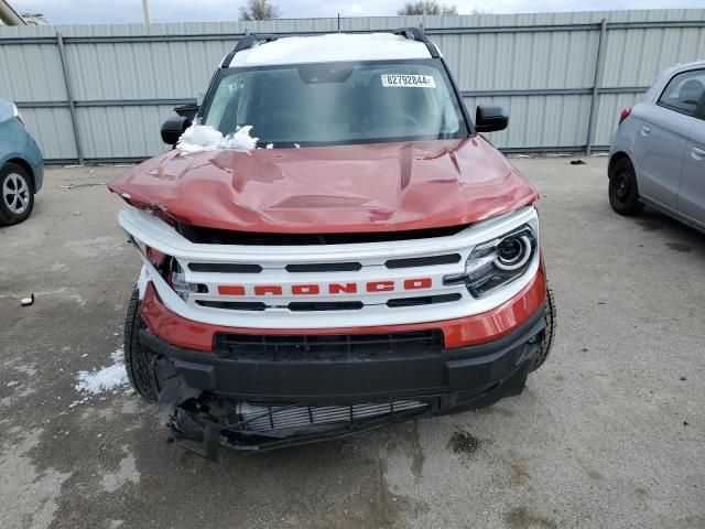 2024 Ford Bronco Sport Heritage