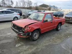 Salvage cars for sale at Spartanburg, SC auction: 1991 Mitsubishi Mighty Max / S