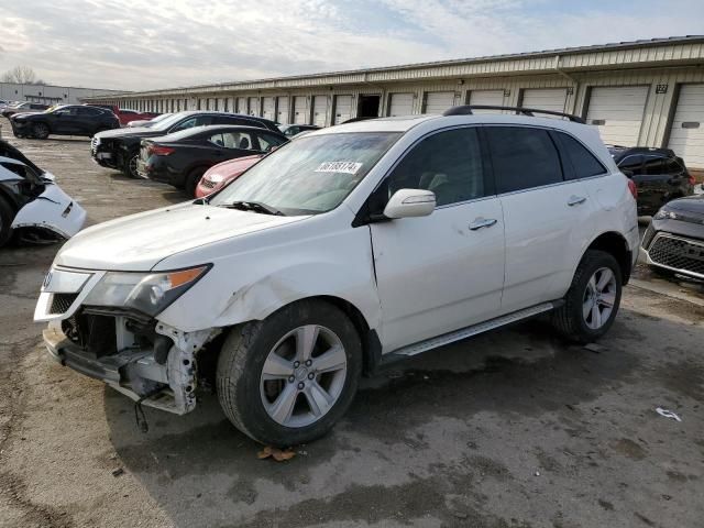 2011 Acura MDX Technology