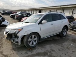 Salvage cars for sale at Louisville, KY auction: 2011 Acura MDX Technology