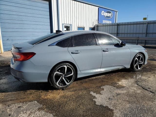 2021 Honda Accord Sport SE