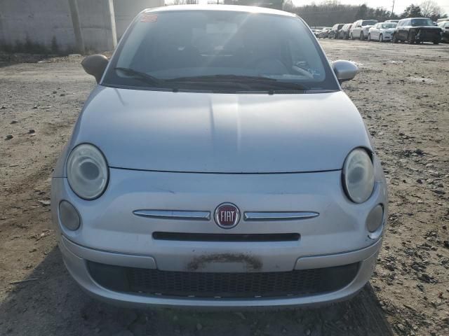 2012 Fiat 500 POP