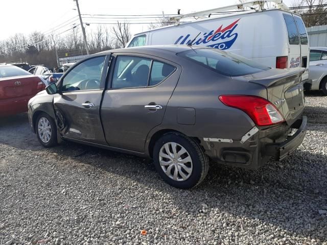 2016 Nissan Versa S