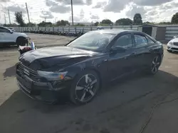 Audi salvage cars for sale: 2021 Audi A6 Premium