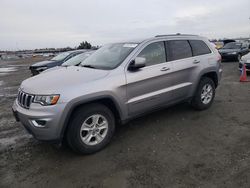 Jeep Grand Cherokee salvage cars for sale: 2017 Jeep Grand Cherokee Laredo