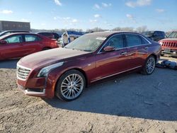 Salvage cars for sale at Kansas City, KS auction: 2017 Cadillac CT6 Premium Luxury