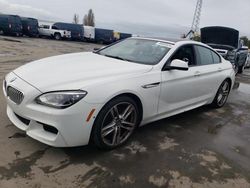 BMW 6 Series salvage cars for sale: 2015 BMW 650 I Gran Coupe