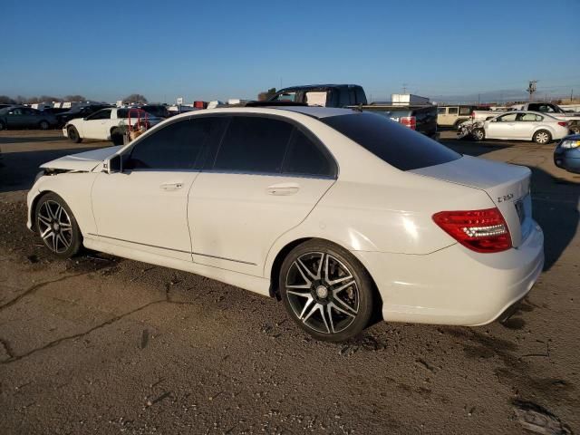 2013 Mercedes-Benz C 250