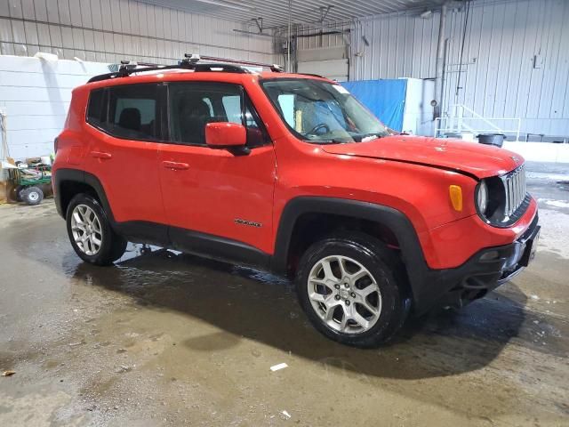 2017 Jeep Renegade Latitude