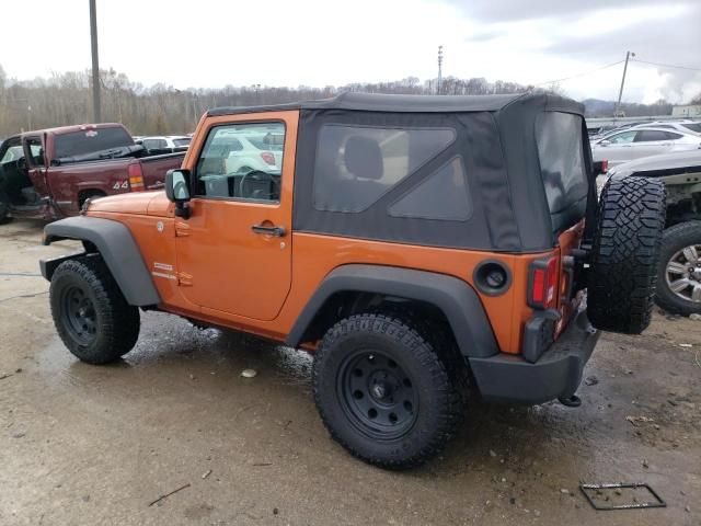 2011 Jeep Wrangler Sport