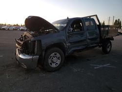 Salvage trucks for sale at Rancho Cucamonga, CA auction: 2009 Chevrolet Silverado K2500 Heavy Duty LTZ