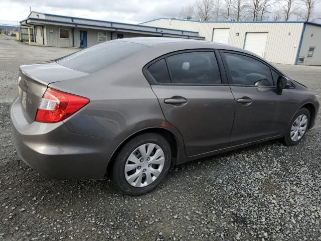 2012 Honda Civic LX