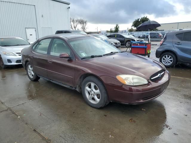 2001 Ford Taurus SES