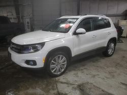 Salvage cars for sale from Copart Portland, OR: 2012 Volkswagen Tiguan S