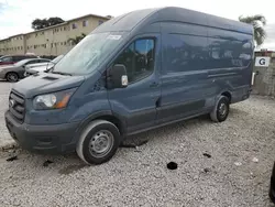 Salvage cars for sale from Copart Opa Locka, FL: 2020 Ford Transit T-250