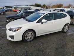 2018 Subaru Impreza Premium en venta en Sacramento, CA