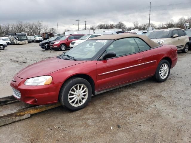 2002 Chrysler Sebring LXI