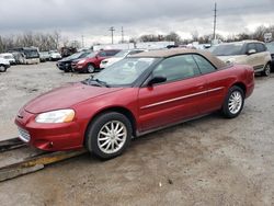 2002 Chrysler Sebring LXI en venta en Fort Wayne, IN