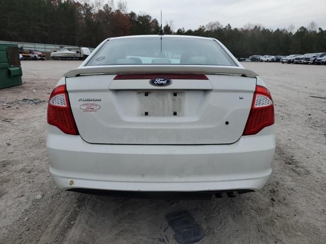 2010 Ford Fusion S