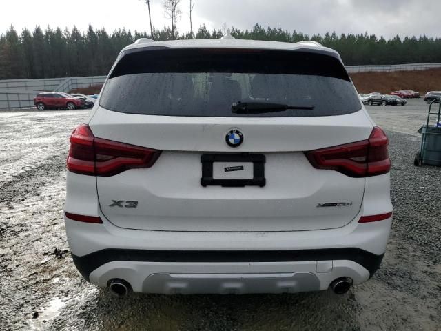 2021 BMW X3 XDRIVE30I