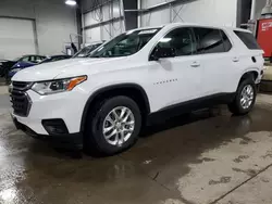 Chevrolet Vehiculos salvage en venta: 2020 Chevrolet Traverse LS