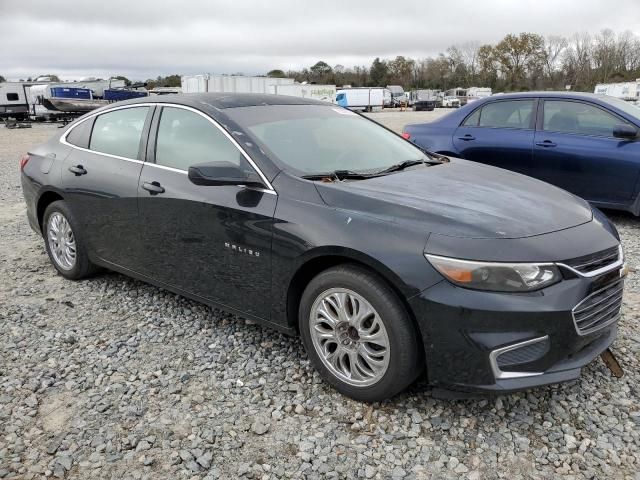 2017 Chevrolet Malibu LS