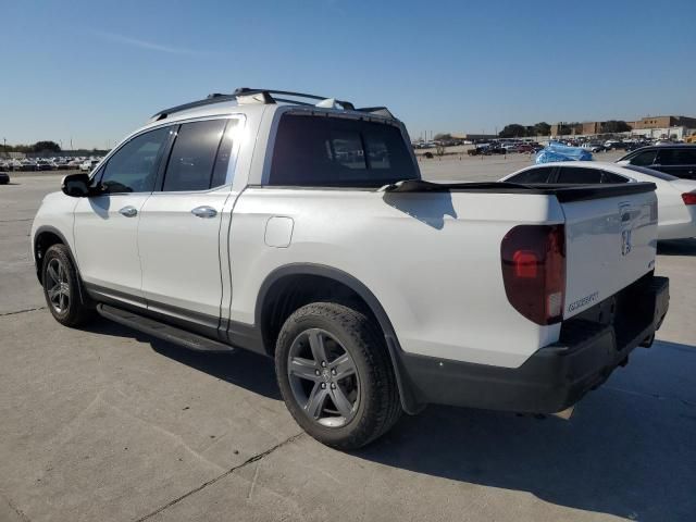 2021 Honda Ridgeline RTL