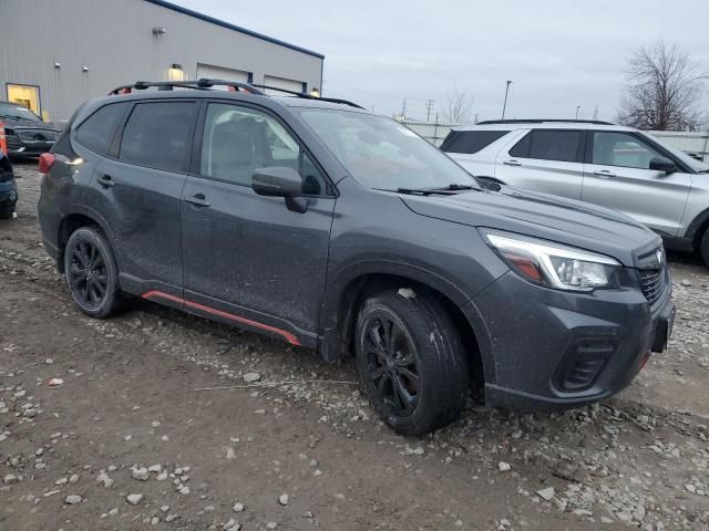 2020 Subaru Forester Sport