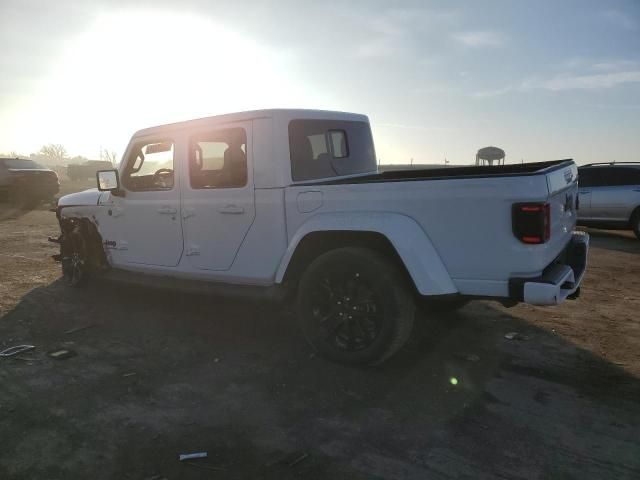 2022 Jeep Gladiator Overland