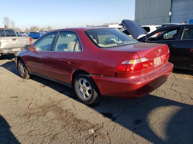 2000 Honda Accord SE