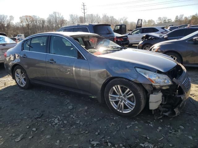 2010 Infiniti G37 Base