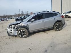 Salvage cars for sale at Lawrenceburg, KY auction: 2021 Subaru Crosstrek Limited