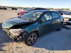 Toyota salvage cars for sale: 2016 Toyota Corolla L