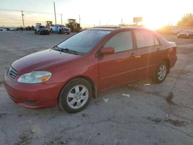 2003 Toyota Corolla CE