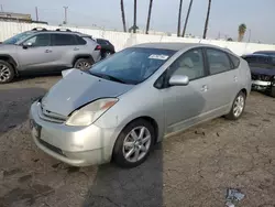 Toyota Vehiculos salvage en venta: 2005 Toyota Prius