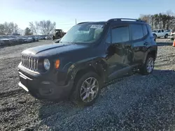 2018 Jeep Renegade Latitude en venta en Mebane, NC