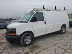 Chevrolet salvage cars for sale: 2019 Chevrolet Express G2500