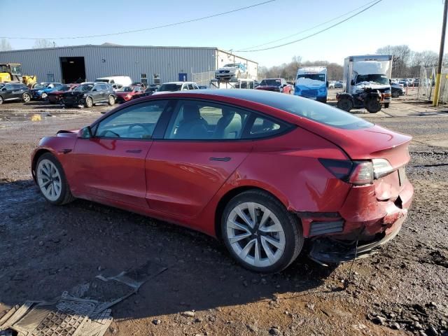 2022 Tesla Model 3