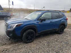 Subaru salvage cars for sale: 2022 Subaru Forester Wilderness