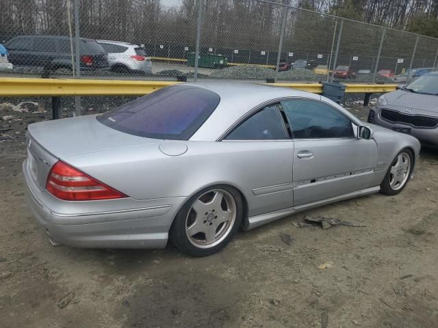 2002 Mercedes-Benz CL 55 AMG